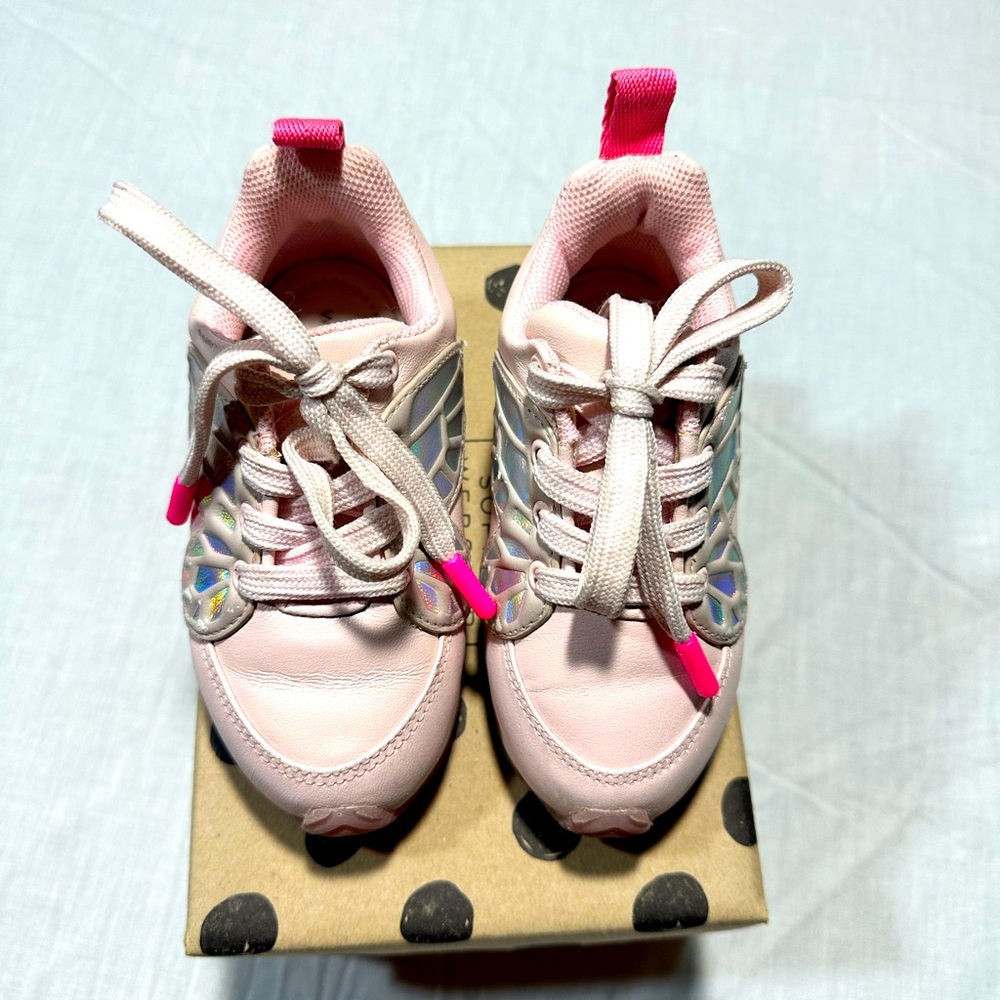 Sophia Webster Chiara sneaker baby pink size 24 (8) toddler